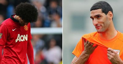 Where Marouane Fellaini is now - Man Utd's "worst buy" who was labelled "thug" by referee