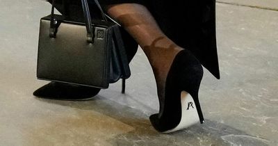 Hidden symbol on sole of Meghan Markle's shoe explained after fans left baffled