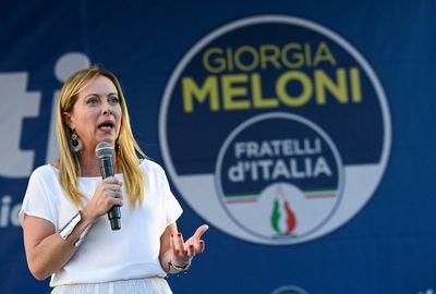 Meloni 'unfit to govern Italy' for defending Orban, critics say
