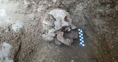 Photos show ancient 'vampire' burials in Europe, including some unusual ritals