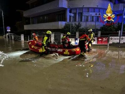 At least ten killed in devastating floods in Italy’s Marche region