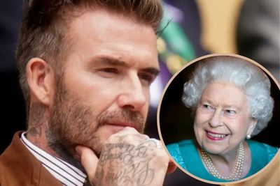 'Madness' as David Beckham joins queue to view Queen lying in state