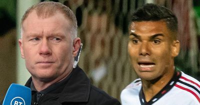 Casemiro's awkward comments about Paul Scholes as he admits he's been proved wrong