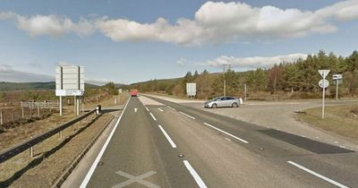 Emergency services race to 'multi-vehicle crash' on A9 as road closed by police