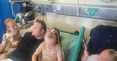 Family's devastation as dad left paralysed after 'cruel' workplace accident