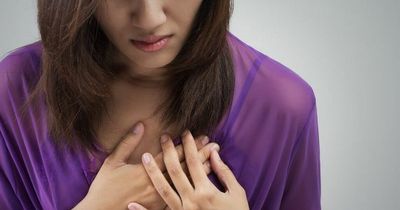 Heart attack symptoms explained as influx of young women experiencing condition