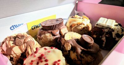 We tried Chulo's stuffed cookies as their new store launches in Glasgow - and they did not disappoint