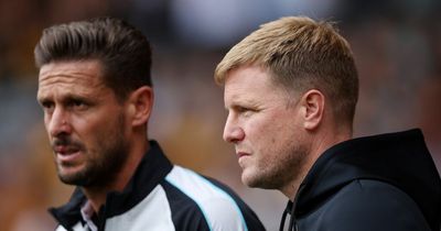 Eddie Howe outlines 'key stage' in Newcastle United's season