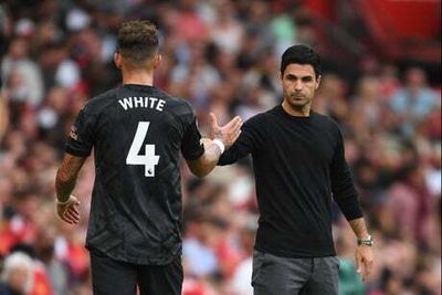 Arsenal boss Mikel Arteta tells Ben White to prove England wrong after squad snub