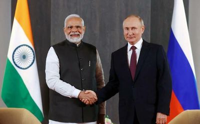 PM Modi tells Vladimir Putin ‘now is not an era of war’