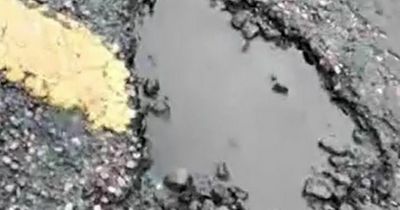 Woman put off learning to drive by 'terrible' potholes