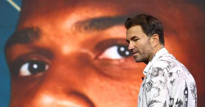 Eddie Hearn reveals main 'reason' for Anthony Joshua taking Tyson Fury fight