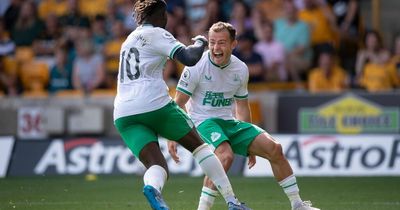 Newcastle star Allan Saint-Maximin wins Premier League Goal of the Month for stunning Wolves strike
