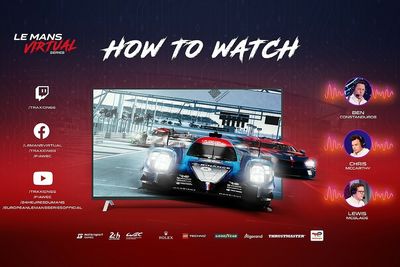 Where to watch the Le Mans Virtual Series by Motorsport Games first round action