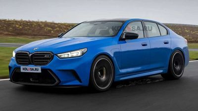 2024 BMW M5 Unofficial Renderings Preview Sedan’s Revamped Styling