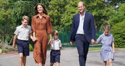 Kate Middleton says George, Charlotte and Louis have 'settled in nicely' at new school
