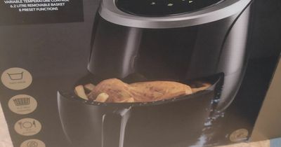 Asda shoppers rave over kitchen air fryer that will 'save on energy usage'