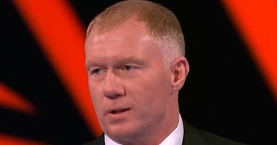 Paul Scholes makes Cristiano Ronaldo prediction at Manchester United