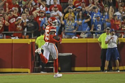 Chiefs rookie Jaylen Watson going from working at Wendy’s to a key pick-six vs. Chargers is an awesome story