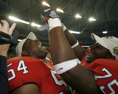 Former Georgia OL accepts job as Falcons’ director of player development