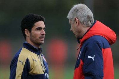 Mikel Arteta extends open invitation to Arsene Wenger for Arsenal return