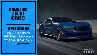 2024 Ford Mustang, 2023 Ferrari Purosangue, Detroit Auto Show: RAC #89