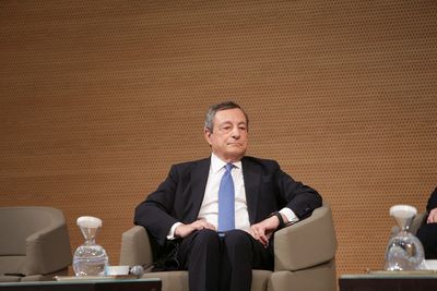No Italian parties in U.S.' Russian financing report, Draghi says