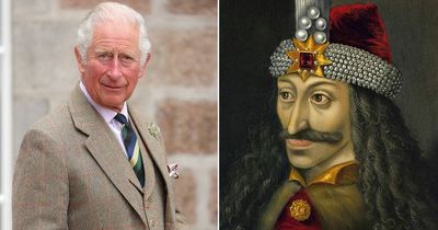 King Charles related to 'real Dracula' Vlad the Impaler who butchered enemies with stake