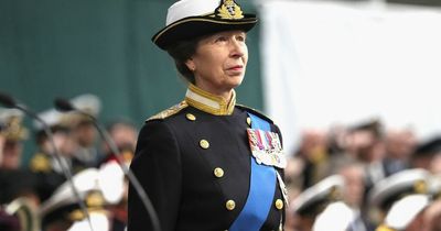 Princess Anne is 16th in line to throne - after Prince Andrew and Prince Harry