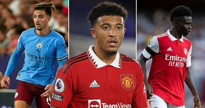 Man Utd’s Jadon Sancho compared to England rivals after Gareth Southgate's snub