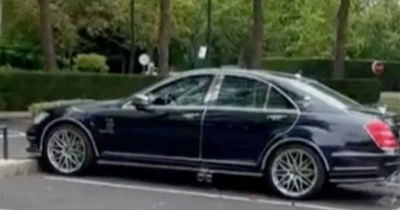 Driver left red-faced on Tik Tok by 'worst ever' attempt at modifying car number plate