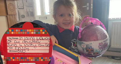 Smyths Toys random act of kindness brings mum and staff to tears