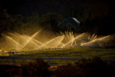 Desert farms in Utah flourish with water from Colorado River