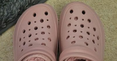 Aldi shoppers go wild for bargain Crocs copies with fleece lining for winter