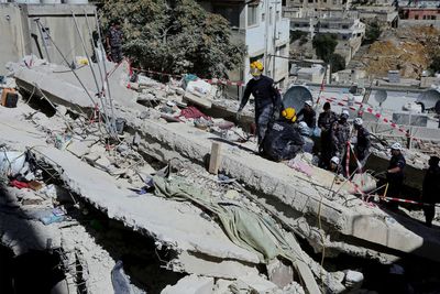 Death toll from building collapse in Jordan climbs to 13