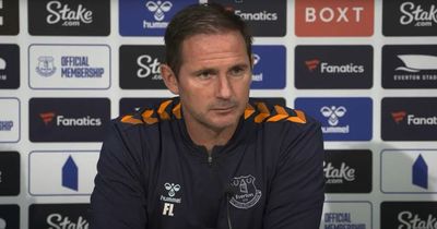 'Right thing to do' - Frank Lampard responds to Everton fixture postponement after Queen's death