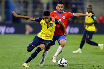 Chile fail with appeal to take Ecuador’s place at 2022 World Cup