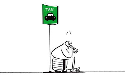 Why is it so hard to get a cab in the UK now? We ask an expert