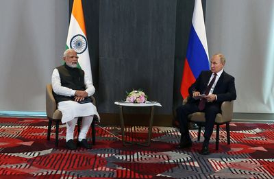 Putin tells Modi he understands India's concerns over Ukraine conflict