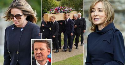 Bill Turnbull funeral: Susanna Reid and Sian Williams join family to lay TV host to rest