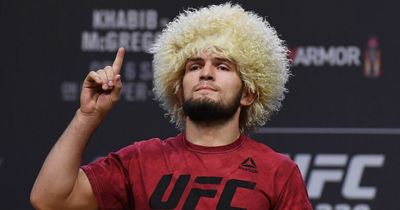 Khabib branded "fake" for claiming Charles Oliveira won't show up for fight