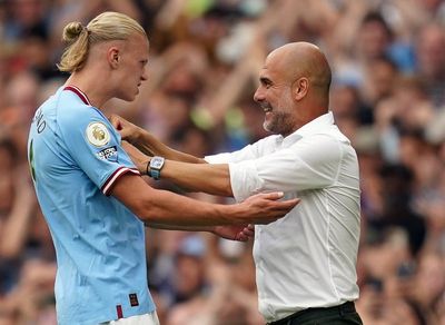 Pep Guardiola tips ‘exceptional’ Erling Haaland to only get better