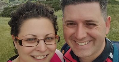 Co Down woman on how her husband was 'dead behind the eyes' after tumour surgery