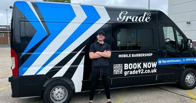 Bournemouth barbers expands into Wiltshire with mobile salon service