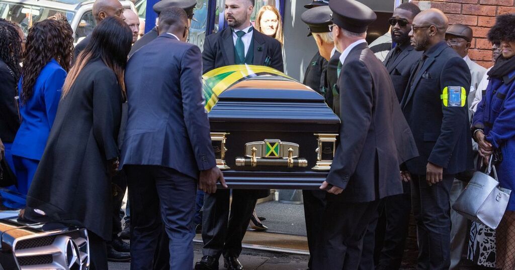 Roy Hackett funeral Tears, laughter and tributes as…