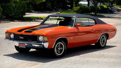 Enter Now To Win This Low-Mileage 1972 Chevrolet Chevelle Super Sport