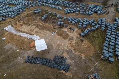 Izyum mass grave latest in alleged Russian atrocities meted out to Ukrainians