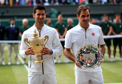 Novak Djokovic lauds Roger Federer’s ‘integrity and poise’ ahead of retirement