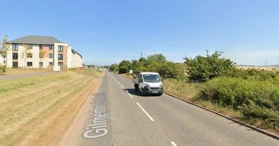Masked Edinburgh biker gang punch man and try to run him over in sickening attack