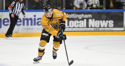 Nottingham Panthers youngster hopes for family battle after surprise debut